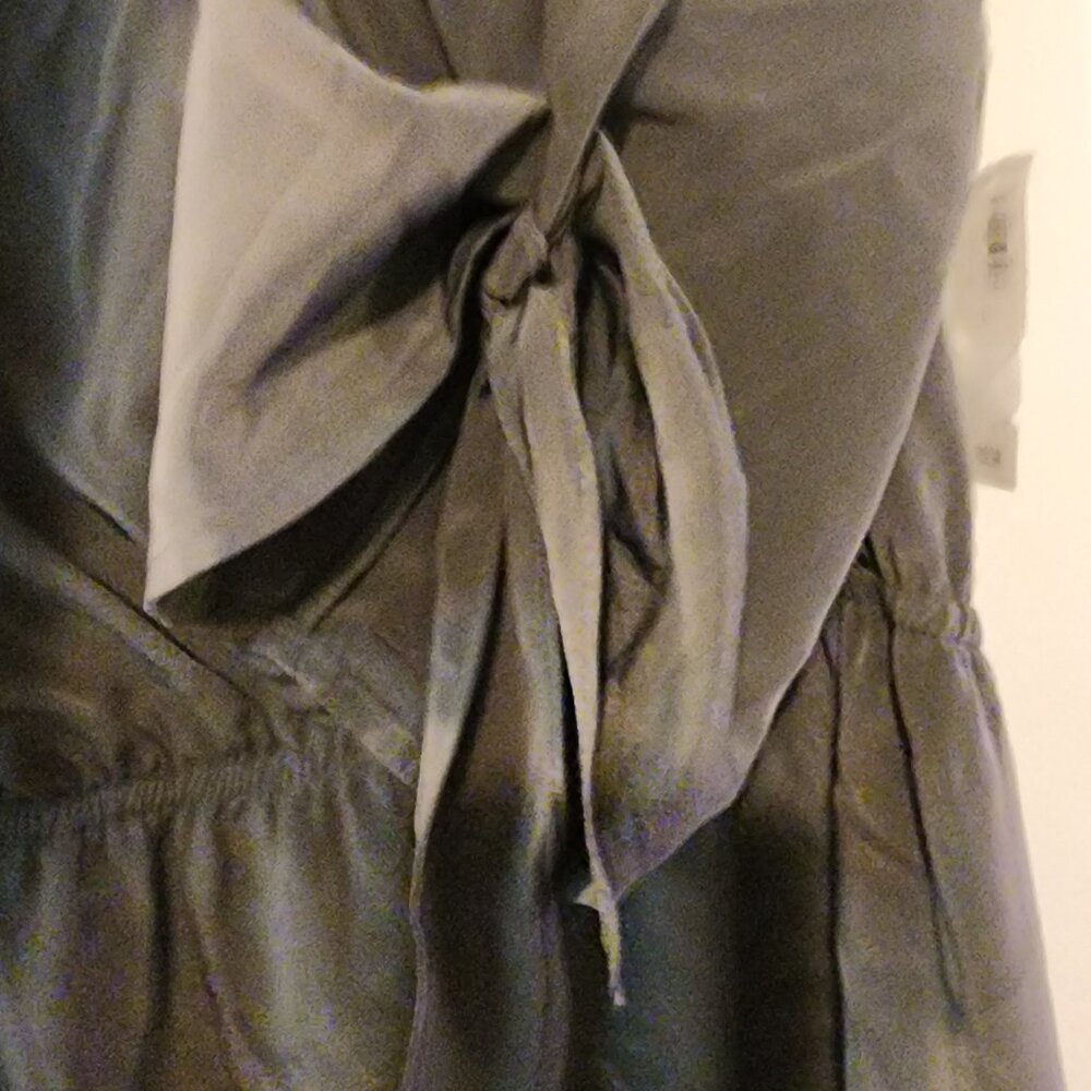 *NWT* Women's Large Gray Old Navy Short Dress - Picture 4 of 16